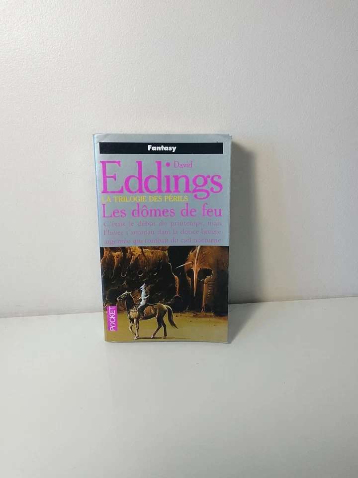 Livre - La Trilogie Des Périls - Tome 1 - Les Dôme De Feu -David Eddings -... - Photo 1/4