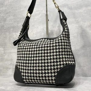 Coach Ergo one shoulder bag handbag shoulder strap 6954 Black FROM JAPAN - Picture 1 of 24