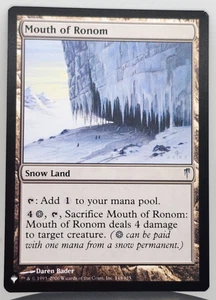 Mouth of Ronom - The List Reprints (LIST) - Picture 1 of 2