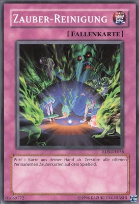 YuGiOh Zauber-Reinigung RDS-DE058 Common NM unl. - Bild 1 von 2