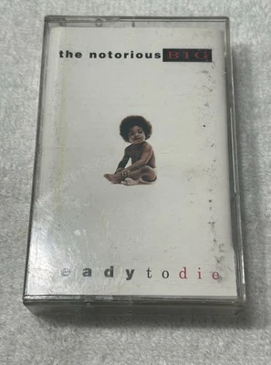 The Notorious B.I.G. – Ready To Die Cassette 1994 Vintage Bad Boy Not Tested - Image 1 of 4