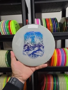 Infinite Mf Glow C-blend Centurion White 173-5g #2 Disc Golf Driver Metal Flake - Picture 1 of 9