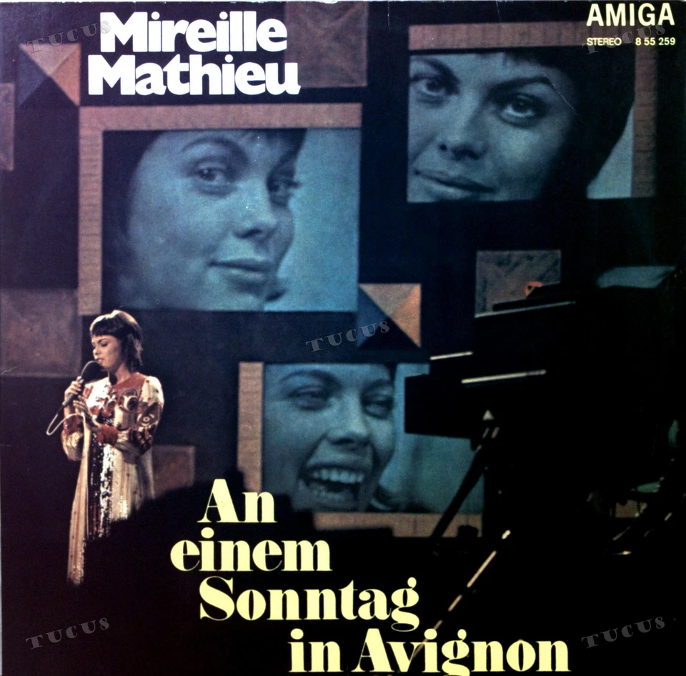 Mireille Mathieu - An Einem Sonntag In Avignon LP AMIGA (VG/VG) .* - Image 1 of 1