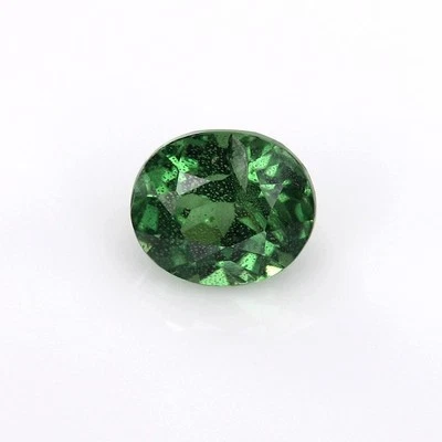 Micro Burbujas Granate Tsavorita Natural Verde Cromo 0,52 quilates 2507585-13 Foto 1 de 4