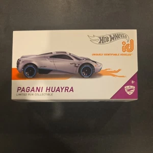 HOT WHEELS id SERIES Pagani Huayra silber limited collection Sammlungsaufösung - Bild 1 von 4