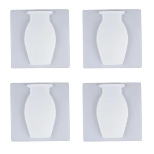 2X(Vaso in silicone, vaso in silicone rimovibile, adatto per montaggio a parete8344 - Foto 1 di 7