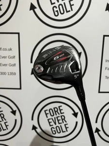 PING G410 SFT 5 WOOD / 19 Deg / Mens RH / 65g Soft Regular / GOOD USED - Picture 1 of 9