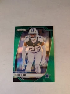 Panini Prizm 2024 - DaRon Bland #78 Green Prizm - Imagen 1 de 2