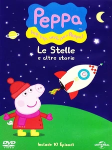 Dvd PEPPA PIG LE STELLE E ALTRE STORIE HIP HIP URRA' PER PEPPA PIG nuovo - Imagen 1 de 1