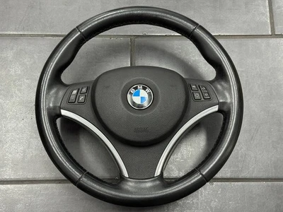 Original Sportlenkrad BMW 3er E90 E91 E92 E93 LCI Leder Lenkrad 6790988 Facelift - Bild 1 von 4