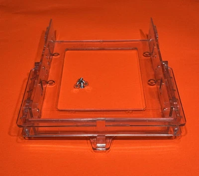 Sun 540-2570 Aurora Drive Bracket for SPARCstation 4 / SS5 / SS20 w/Screws - Image 1 of 4