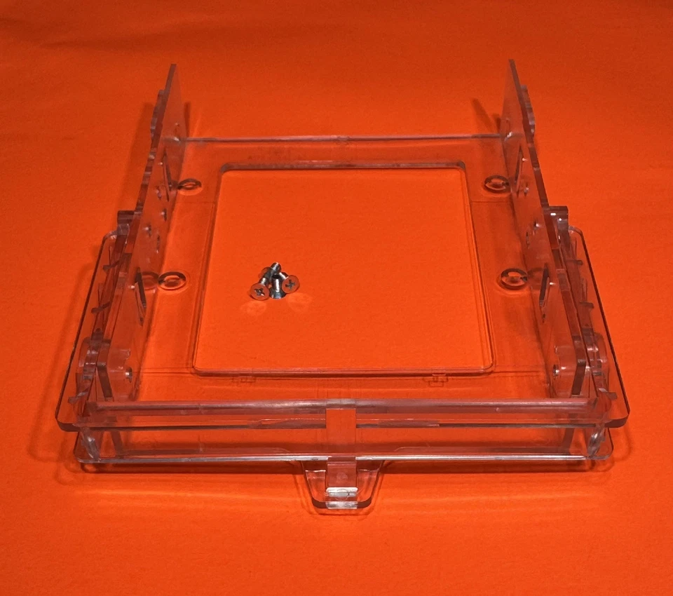 Sun 540-2570 Aurora Drive Bracket for SPARCstation 4 / SS5 / SS20 w/Screws - Image 1 of 4