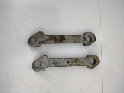 1962 to 1980 MG MGB Windshield Packing Spacer Outer Pillar to Body Metal Shims - Image 1 of 3