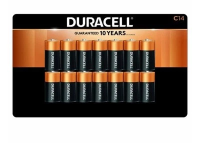 Duracell Coppertop C Batteries 1 Pack Of  14 Count *Brand New Sealed Pack* - Image 1 of 3