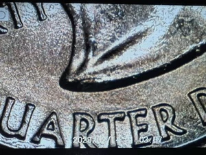 2006 D South Dakota State Quarter Die Breaks - Picture 1 of 4