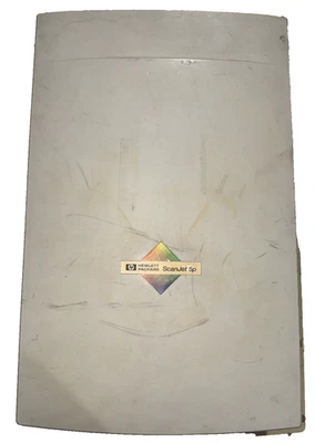 Vintage HP ScanJet 4P Flatbed Scanner  NO SOFTWARE- SCSI & Power Cable Included - Image 1 of 4