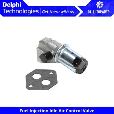 Válvula de control de aire inactivo de inyección de combustible Delphi 1995 para Ford Bronco 1994-1996 Foto 1 de 4