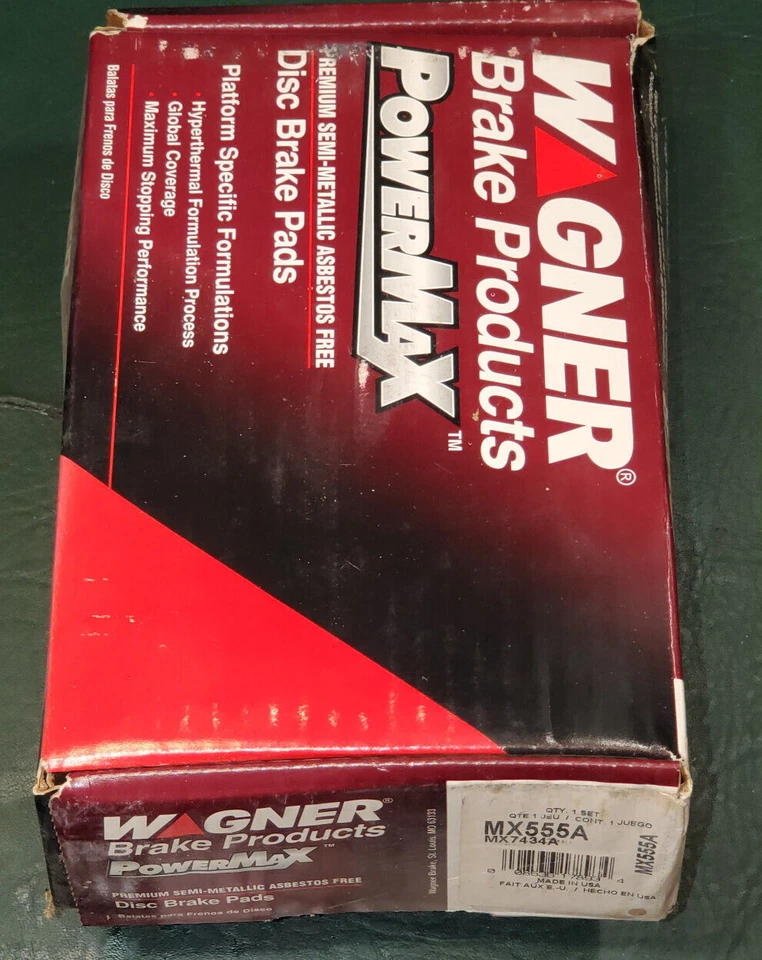 大众大众高尔夫捷达帕萨特座椅 Leon 前刹车片套装 — 第 1/1 张图片