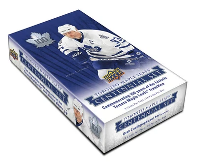 2017 Upper Deck Toronto Maple Leaf Centennial Hockey Sealed Hobby Box - Image 1 of 4