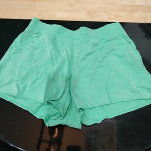 joy lab pantalones cortos grandes verdes mezcla modal algodón talla m - Imagen 1 de 7