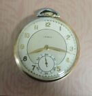VINTAGE LARAYD 10K ROLLED GOLD PLATED WORKING POCKET WATCH