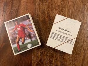 DAILY MIRROR "STICK WITH SOCCER 1986-87 (A TO M)" - TRADE CARDS - PICK YOUR CARD
