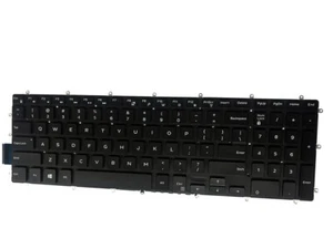 New Dell Gaming Laptop G5 15 5590 G5 15 5587 G5 5587 5590 Backlit Keyboard Black - Picture 1 of 6