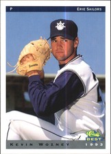 1993 Erie Sailors Classic/Best #26 Kevin Wozney