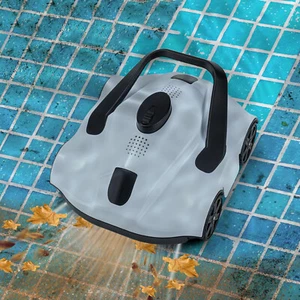 Poolsauger Poolroboter Kabelloser Poolsauger für Oberirdische Pools 5.2Ah DE - Bild 1 von 17