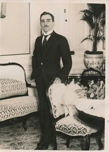Alexandre Ier c. 1930 - Roi de Yougoslavie - PRM 448 - Picture 1 of 2