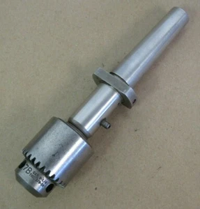 HARTFORD JACOBS CHUCK CAP. 0 - 1/4" 7B WITH STRAIGHT SHANK - Picture 1 of 6