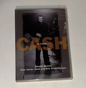 Johnny Cash in Ireland 1993 June Carter Cash Kris Kristofferson (DVD, 2006) - Picture 1 of 4