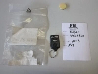 CHRYSLER Concorde New Yorker DODGE Intrepid Handsender Fernbedienung Schlüssel - Imagem 1 de 4