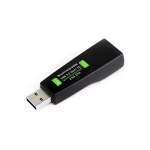 High-Speed Networking USB 3.2 TO 2.5G Ethernet Converter Supports Windows Mac OS - Picture 1 of 5