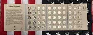56 UNC AMERICA THE BEAUTIFUL QUARTER SET 2010-21 NATIONAL PARKS FOLDER COMPLETE - Picture 1 of 18