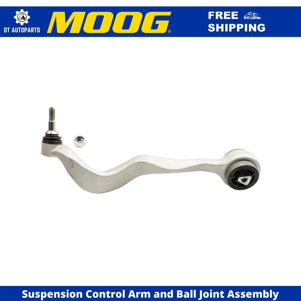 Brazo de control delantero derecho delantero inferior delantero MOOG 2004 2005 2006 BMW 525i 2004-2007 Foto 1 de 4