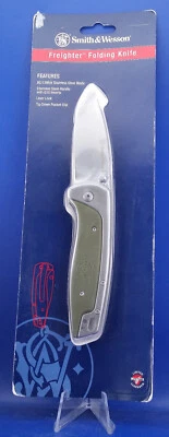 CUCHILLO PLEGABLE SMITH & WESSON CARGUERO-1117232 Foto 1 de 4