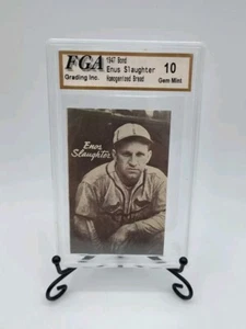 1947 Bond Bread Enos Slaughter FGA 10 Mint - Picture 1 of 3