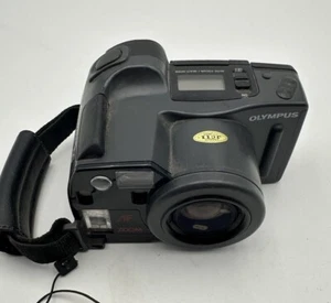 Olympus Infinity Superzoom 300 35mm SLR Film Camera UNTESTED Sold As-Is - Picture 1 of 6