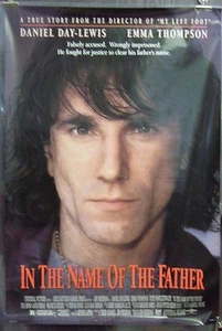 In the Name of the Father Original Double Sided Movie Poster Daniel Day Lewis - Picture 1 of 1
