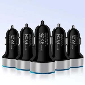 For Samsung Galaxy S24 S24 Plus S24 Ultra Dual USB Port Car Charger NEW Socket - Picture 1 of 33