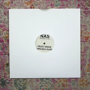 Nas Unreleased LP Cuts 12" NAXX110 2001 East Coast Hip Hop Rap New York Illmatic - Picture 1 of 3