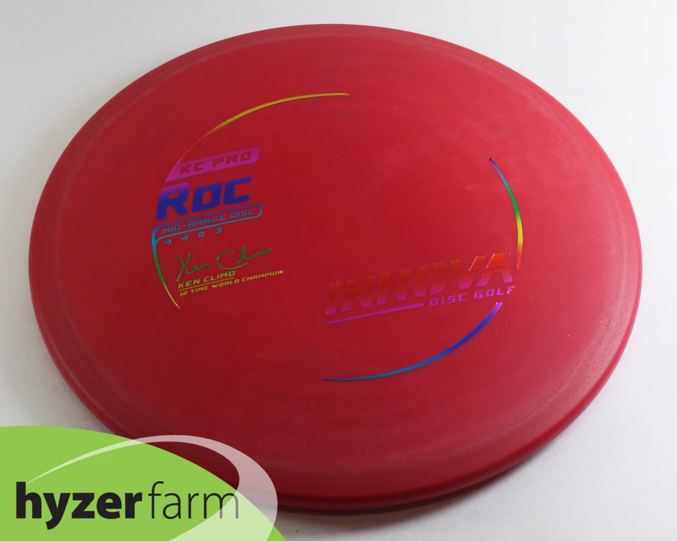 Innova 12x KC PRO ROC *pick color and weight* Hyzer Farm disc golf mid range   - Image 1 of 1