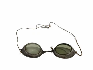 Antique Spectacle Welding Glasses Steampunk - Picture 1 of 10