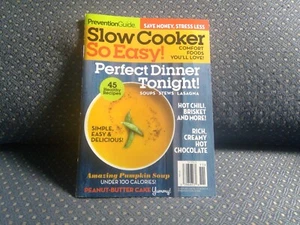 Prevention Guide Slow Cooker So Easy Comfort Foods You'll Love Nov 2014 - Picture 1 of 2