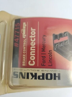 Solución de remolque Hopkins control de frenos Ford/Mercury/Lincoln #47715 (2 paquetes) Foto 1 de 4