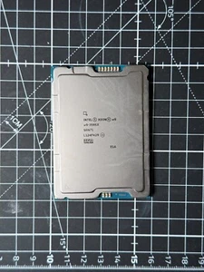 Intel Xeon W9-3595X 60 Cores -- Faulty Tray CPU - Photo 1/2