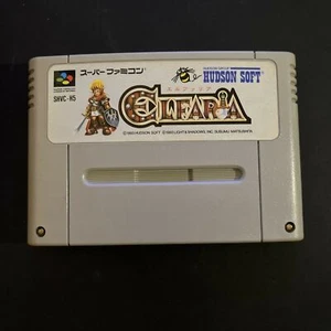 Elfaria - Nintendo Super Famicom SNES NTSC-J Japan RPG Game - Picture 1 of 2