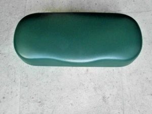 fielmann Etui Brillenetui Brillenschachtel Hartschale Brillenbox grün neu - Bild 1 von 3