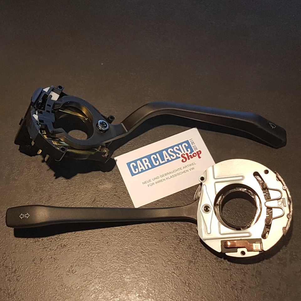 // NEU Lenkstockschalter Blinkerhebel Blinker Wischer VW Golf 1 Cabrio Caddy 6E3 - Bild 1 von 4